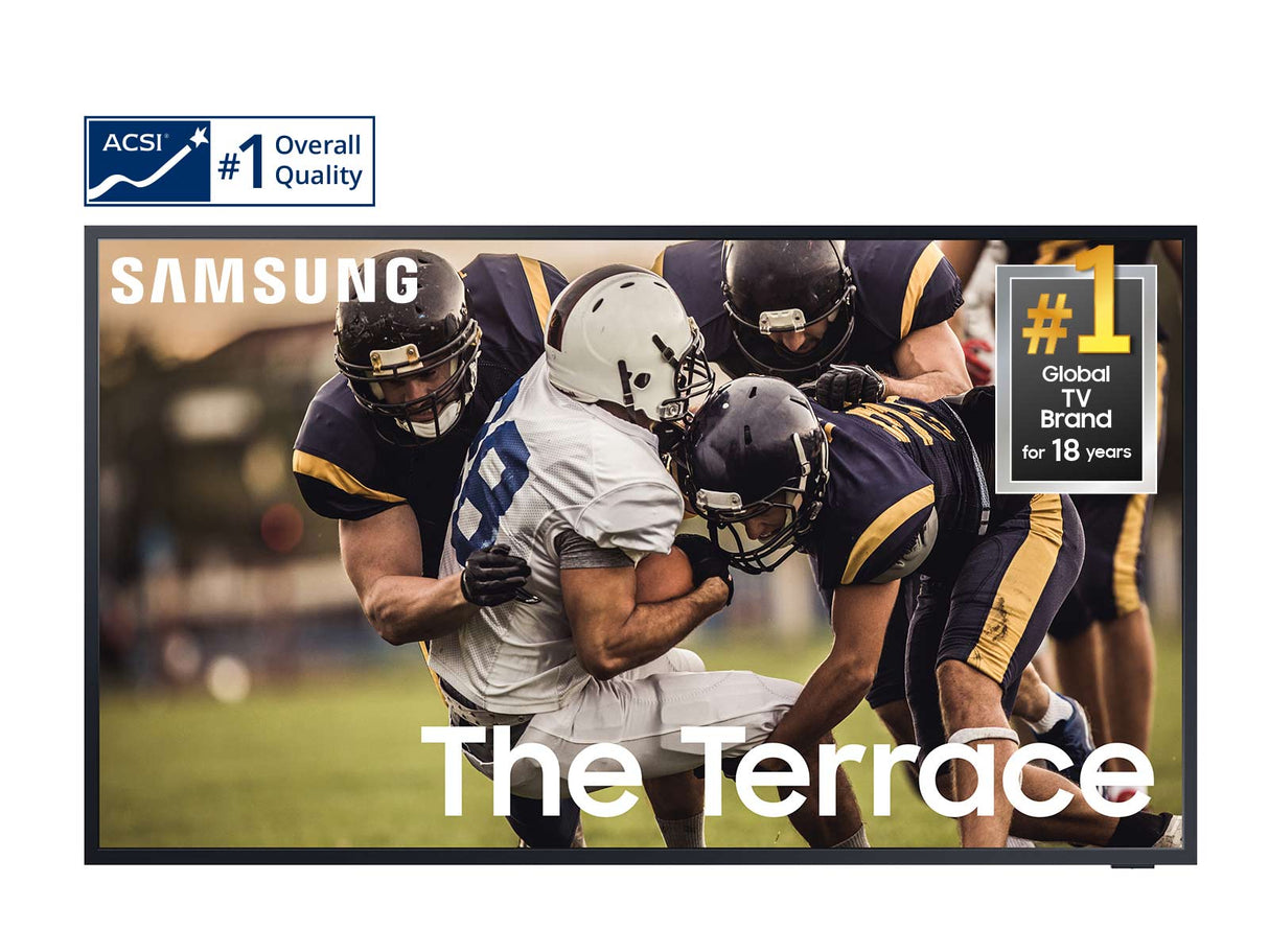 Samsung The Terrace LST7T 139.7 cm (55") 4K Ultra HD Smart TV Wi-Fi Black 2000 cd/m² - QN55LST7DAFXZA SAMSUNG