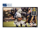 Samsung The Terrace LST7T 139.7 cm (55") 4K Ultra HD Smart TV Wi-Fi Black 2000 cd/m² - QN55LST7DAFXZA SAMSUNG