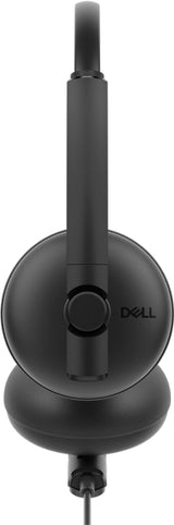 DELL WH125 Headset Wired Head-band Office/Call center USB Type-A Black - WH125-DWW DELL