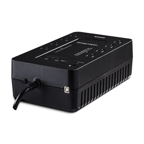 CyberPower ST625U uninterruptible power supply (UPS) Standby (Offline) 0.625 kVA 360 W 8 AC outlet(s) - ST625U CYBERPOWER