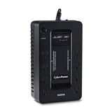 CyberPower ST625U uninterruptible power supply (UPS) Standby (Offline) 0.625 kVA 360 W 8 AC outlet(s) - ST625U CYBERPOWER