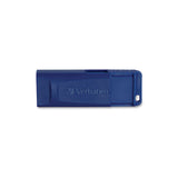 VERBATIM Classic USB 2.0 Flash Drive, 16 GB, Blue - 97275