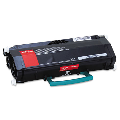 E260A21A Toner, 3,500 Page-Yield, Black - E260A21A