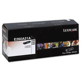 E260A21A Toner, 3,500 Page-Yield, Black - E260A21A
