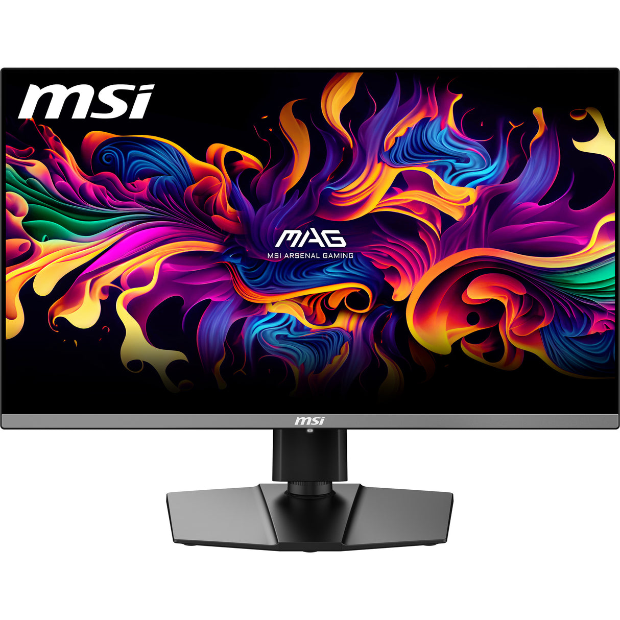 MSI MAG 272QP QD-OLED X50 computer monitor 67.3 cm (26.5") 2560 x 1440 pixels Wide Quad HD Black - MAG272QPQDOLEDX50