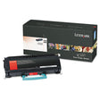 E360H21A High-Yield Toner, 9,000 Page-Yield, Black - E360H21A LEXMARK
