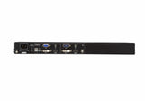 ATEN CL3800NW rack console 47 cm (18.5") 1920 x 1080 pixels Metal, Plastic Black 1U - CL3800NW ATEN
