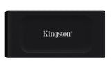 Kingston Technology 2TB XS1000 External USB 3.2 Gen 2 Portable Solid State Drive - SXS1000/2000G