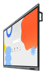 Samsung WA75FX-P interactive whiteboard 190.5 cm (75") 3840 x 2160 pixels Touchscreen Black, Grey - WA75FX-P
