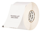 Zebra DT Label, Polypropylene/Paper (6.625" x 6") (3" Core) - 10004425 ZEBRA