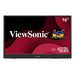 Viewsonic VA VA1653 computer monitor 39.6 cm (15.6") 1920 x 1080 pixels Full HD LED Black - VA1653