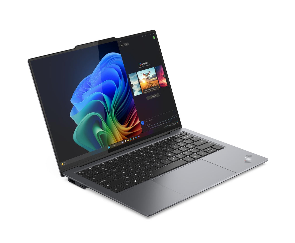 Lenovo ThinkPad X9-14 Gen 1 Aura Edition Copilot+ PC Intel Core Ultra 5 226V Laptop 35.6 cm (14") WUXGA 16 GB LPDDR5x-SDRAM 512 GB SSD Wi-Fi 7 (802.11be) Windows 11 Pro English Grey - 21QA0000US LENOVO