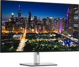 DELL UltraSharp U3225QE computer monitor 80 cm (31.5") 3840 x 2160 pixels 4K Ultra HD LCD Black, Silver - DELL-U3225QE DELL