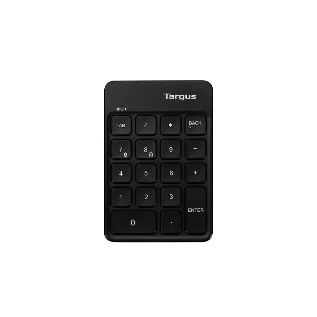 Targus EcoSmart numeric keypad Universal Bluetooth/USB/RF Wireless Black - AKP14GL