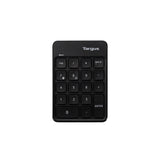 Targus EcoSmart numeric keypad Universal Bluetooth/USB/RF Wireless Black - AKP14GL