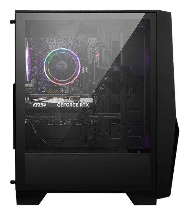 MSI Codex Z2 A8NVL-484US PC AMD Ryzen™ 7 8700F 16 GB DDR5-SDRAM 2 TB SSD NVIDIA GeForce RTX 5060 Windows 11 Home Desktop Black - CODZ2A8NVL484