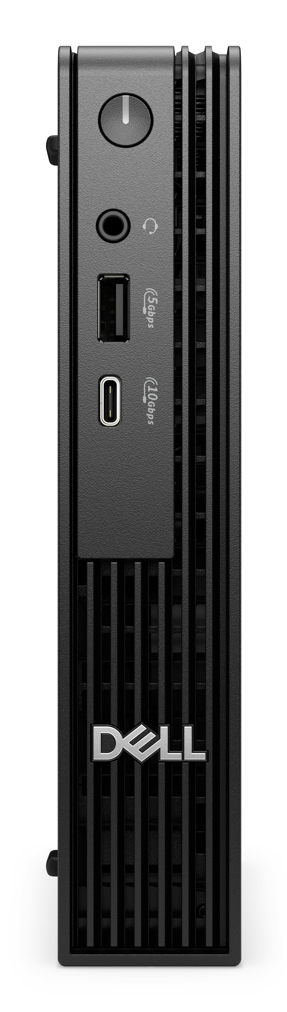 DELL Pro QCM1250 Intel® Core™ i5 i5-14500T 16 GB DDR5-SDRAM 256 GB SSD Windows 11 Pro Micro PC Mini PC Black - WGM27