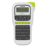 PT-H110 Easy Portable Label Maker, 2 Lines, 4.5 x 6.13 x 2.5 - PTH110