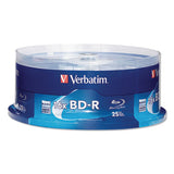 BD-R Blu-Ray Disc, 25 GB, 16x, White, 25/Pack - 97457