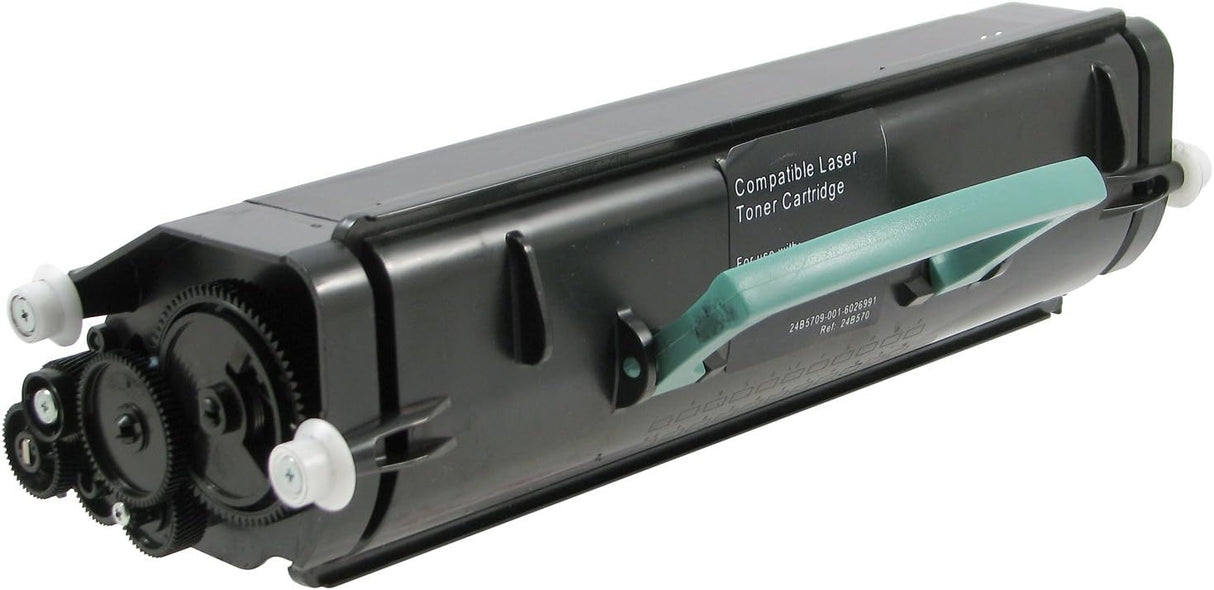 Lexmark Black Toner Cartridge Return Program Yield 3,500 Pages - E260A41G