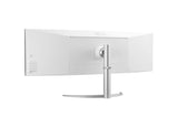 LG 49BQ95C-W computer monitor 124.5 cm (49") 5120 x 1440 pixels UltraWide Dual Quad HD White - 49BQ95C-W LG