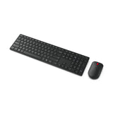Lenovo 4X31S04810 keyboard Mouse included Office RF Wireless + Bluetooth US English Black - 4X31S04810