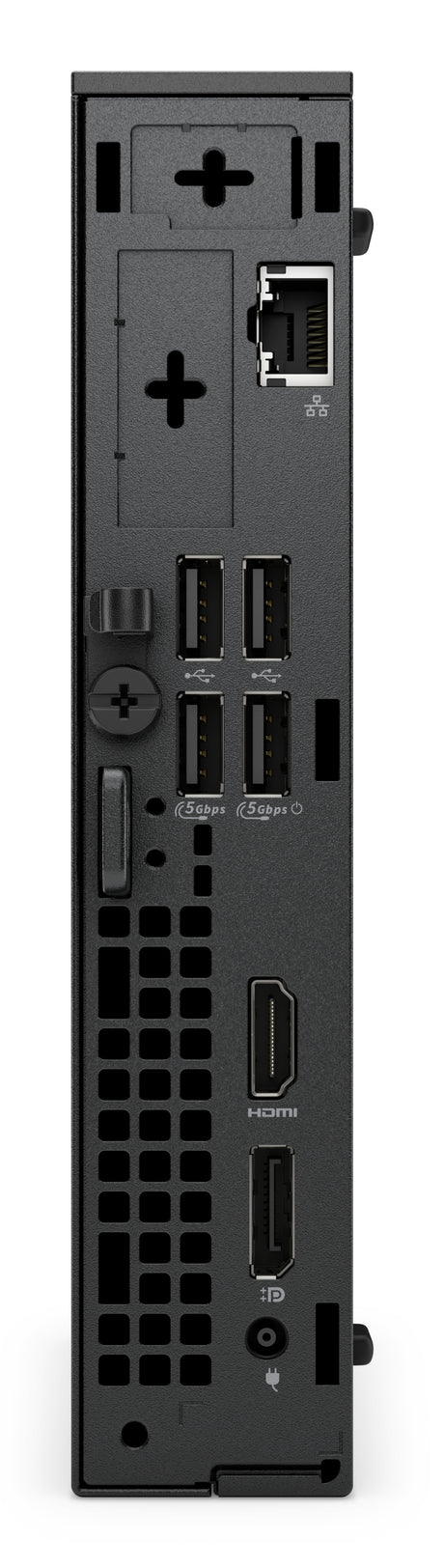 DELL Pro QCM1255 AMD Ryzen™ 7 PRO PRO 8700GE 16 GB DDR5-SDRAM 512 GB SSD Windows 11 Pro Micro PC Mini PC Black - V3T79 DELL