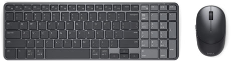 DELL Pro 7 KM746 keyboard Mouse included Universal RF Wireless + Bluetooth Latin American Spanish Graphite - KM746-BLK-US DELL