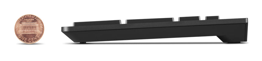 Lenovo 4X31R64453 keyboard Mouse included Office RF Wireless US English Black - 4X31R64453