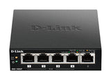 D-Link 5-Port Desktop Gigabit PoE+ Switch - DGS-1005P D-LINK