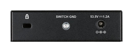 D-Link 5-Port Desktop Gigabit PoE+ Switch - DGS-1005P D-LINK