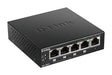 D-Link 5-Port Desktop Gigabit PoE+ Switch - DGS-1005P D-LINK
