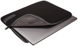 Case Logic Reflect REFPC-116 Black 39.6 cm (15.6") Sleeve case - 3203963 CASE LOGIC