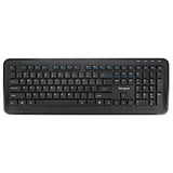 Targus KM610 keyboard Mouse included Office RF Wireless QWERTY English Black - AKM610BT