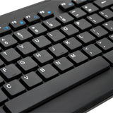 Targus KM610 keyboard Mouse included Office RF Wireless QWERTY English Black - AKM610BT