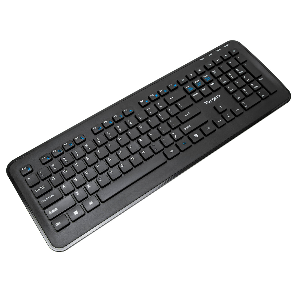 Targus KM610 keyboard Mouse included Office RF Wireless QWERTY English Black - AKM610BT