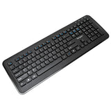 Targus KM610 keyboard Mouse included Office RF Wireless QWERTY English Black - AKM610BT
