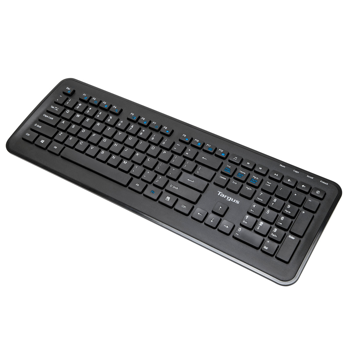 Targus KM610 keyboard Mouse included Office RF Wireless QWERTY English Black - AKM610BT