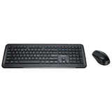 Targus KM610 keyboard Mouse included Office RF Wireless QWERTY English Black - AKM610BT