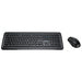 Targus KM610 keyboard Mouse included Office RF Wireless QWERTY English Black - AKM610BT