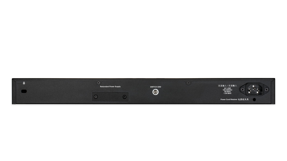 D-Link DGS-3130-30TS network switch Managed L3 Gigabit Ethernet (10/100/1000) Black, Grey - DGS-3130-30TS