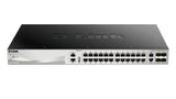 D-Link DGS-3130-30TS network switch Managed L3 Gigabit Ethernet (10/100/1000) Black, Grey - DGS-3130-30TS