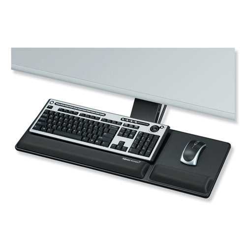 FELLOWES TRAY,KEYBOARD, COMPACT,BK - 8017801