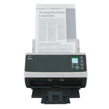 Ricoh fi-8190 ADF + Manual feed scanner 600 x 600 DPI A4 Black, Grey - PA03810-B005