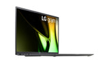 LG Gram 16Z90S-V Intel Core Ultra 7 155H Laptop 40.6 cm (16") WQXGA 32 GB LPDDR5x-SDRAM 1 TB SSD Wi-Fi 6 (802.11ax) Windows 11 Pro English Black - 16Z90S-V.APC8U1