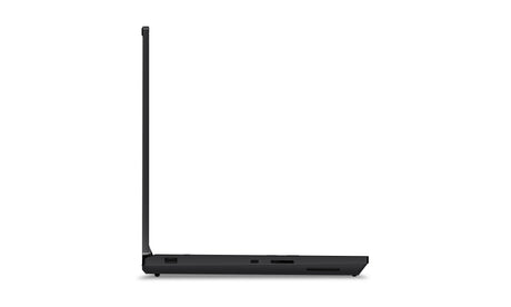 Lenovo ThinkPad P16 Gen 3 Intel Core Ultra 7 255HX Mobile workstation 40.6 cm (16") WQUXGA 32 GB DDR5-SDRAM 512 GB SSD NVIDIA RTX PRO 1000 Blackwell Wi-Fi 7 (802.11be) Windows 11 Pro English Black - 21RQ0017US LENOVO