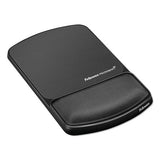 FELLOWES Gel Mouse Pad Wrist Rest with Microban Protection, 6.75 x 10.12, Graphite - 9175101