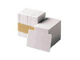 Zebra White PVC Cards (30 mil) (500 cards) - 104523-111