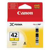 6387B002 (CLI-42) ChromaLife100+ Ink, Yellow - 6387B002