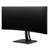 Viewsonic VP3456A computer monitor 86.4 cm (34") 3440 x 1440 pixels UltraWide Quad HD LED Black - VP3456A